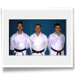 Esami cinture Nere Karate: Niki e Luigi 3 Dan Luca 1 Dan