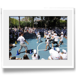 Esibizione Sound Karate Stadio Pescara