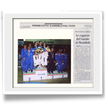Campioni d'Italia treviso Aprile 2003