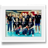 Delegazione Azzurra Mondiali Universitari 2004 Belgrado
