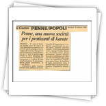 Articoletto nuova societ karate