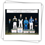 Olivieri Daniele 3 Class. Camp. Ital. Kumite Esordiento Ostia 1999