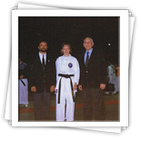 Esame Allenatore Karate Ergotino Rossana  Ostia 1999