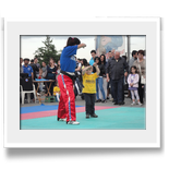 Esibizione Baby Gym Festa S. Antonio Penne 